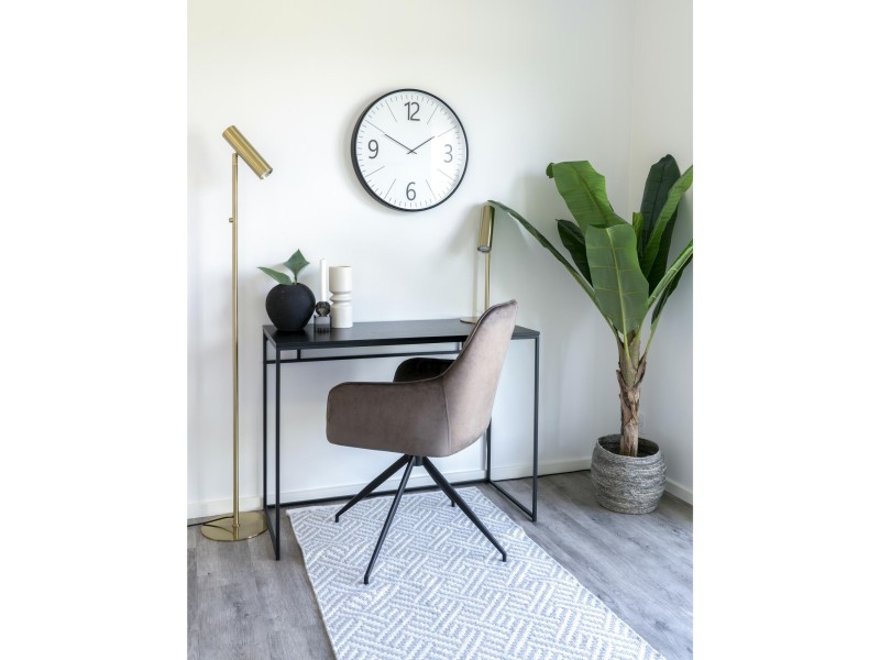 Lampa podłogowa Paris złota - House Nordic ApS