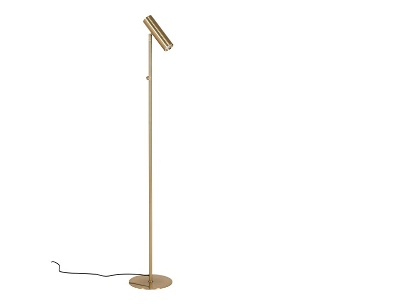 Lampa podłogowa Paris złota - House Nordic ApS