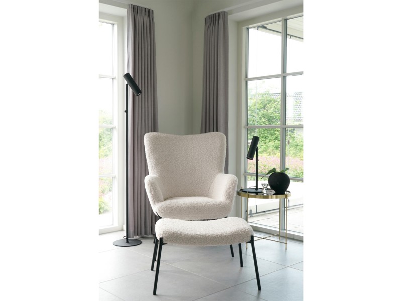 Lampka Paris czarna - House Nordic ApS