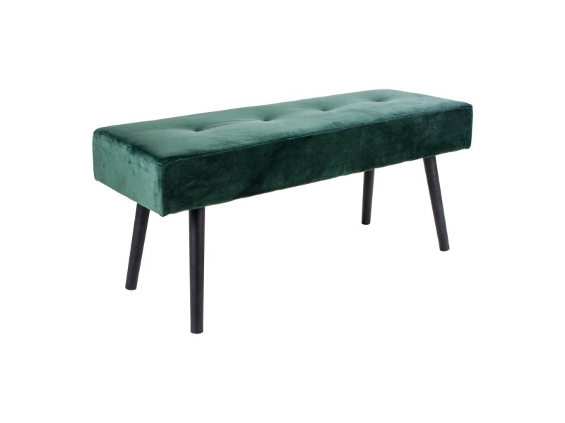 Ławka Skiby butelowa zieleń VIC - House Nordic ApS