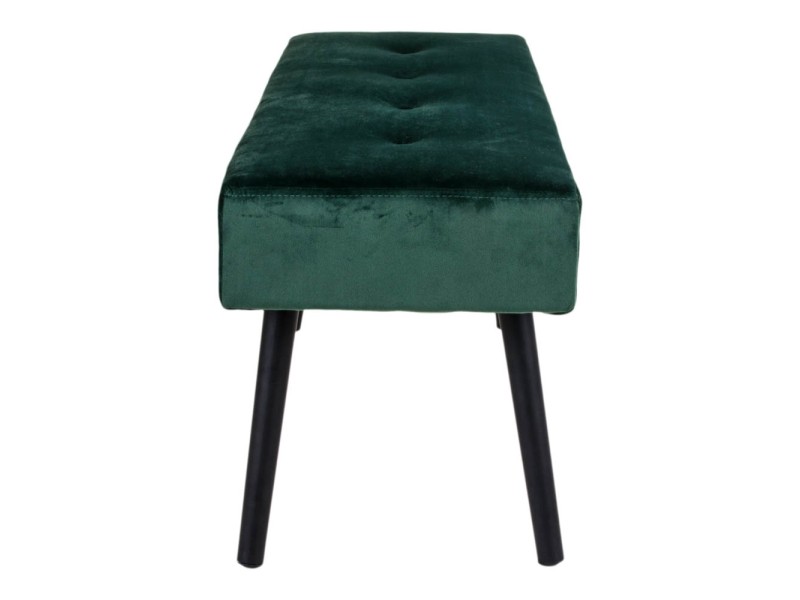 Ławka Skiby butelowa zieleń VIC - House Nordic ApS