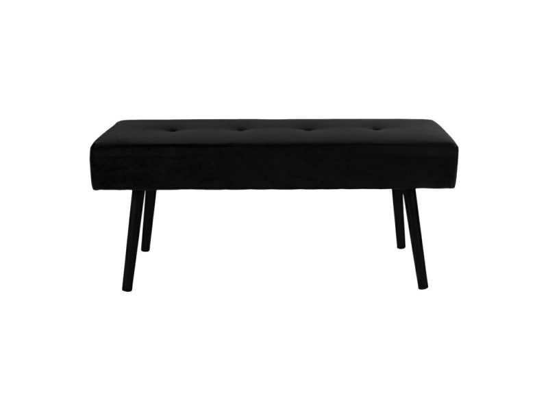 Ławka Skiby czarna VIC - House Nordic ApS