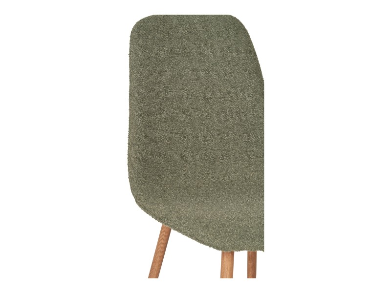 Krzesło Stockholm boucle zielone/ naturalne - House Nordic ApS