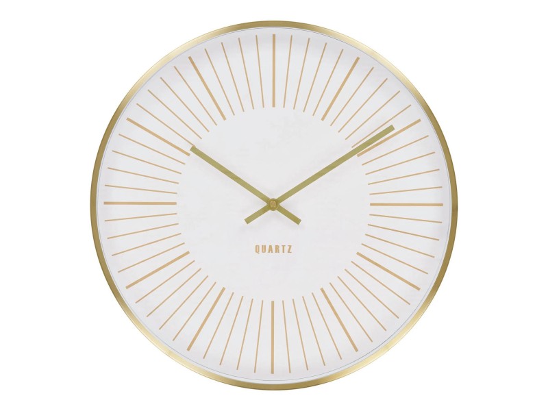 Zegar Takamaka 40cm złoty/biały - House Nordic ApS