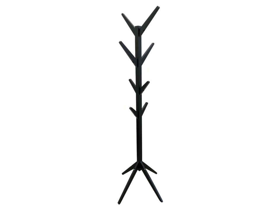 Wieszak na ubrania Tree czarny - Intesi