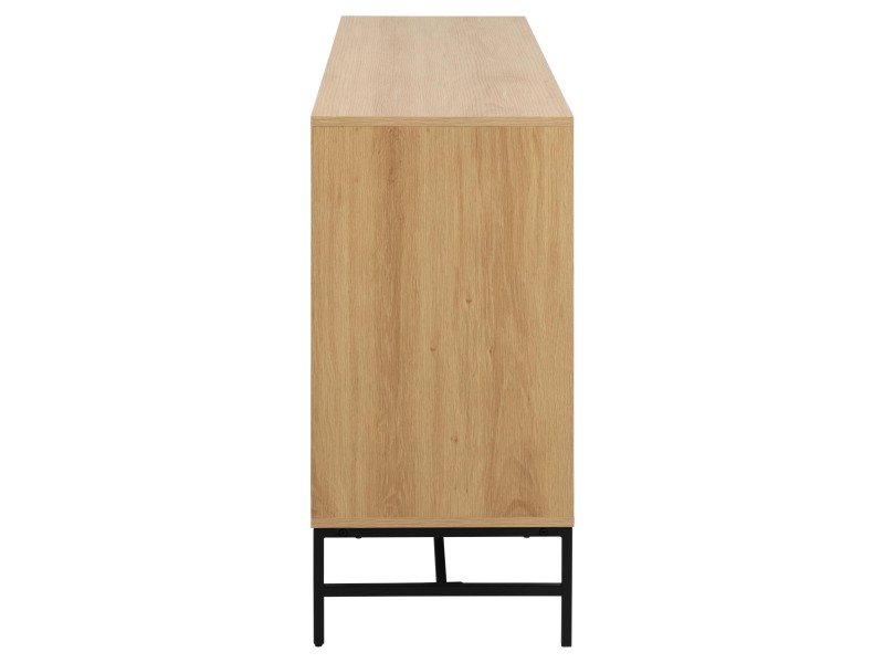 Komoda Albany 6 szuflad dąb naturalny - ACTONA