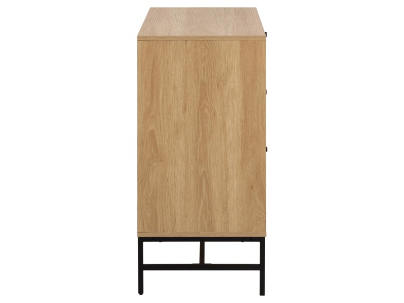 Komoda Albany 3 szuflady dąb naturalny - ACTONA