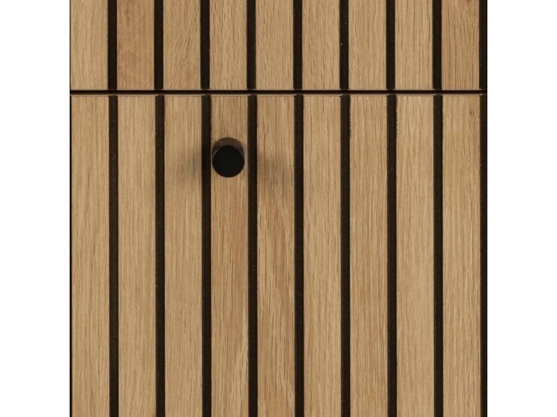 Komoda Albany 3 szuflady dąb naturalny - ACTONA