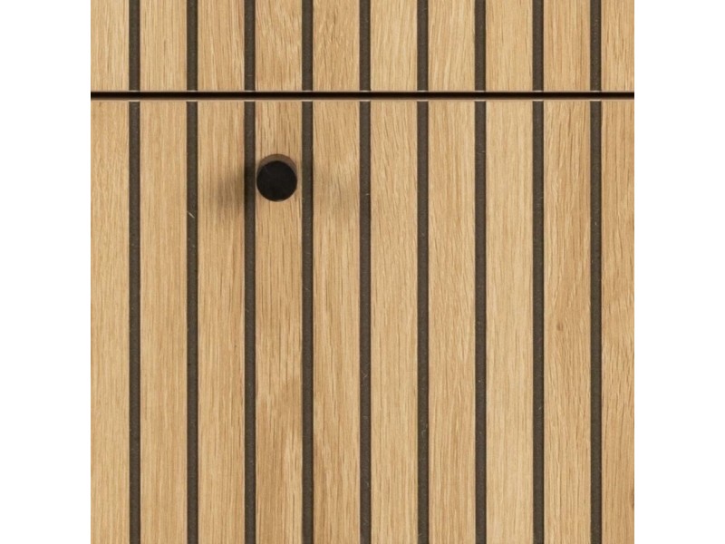 Komoda Albany 4 szuflady dąb naturalny - ACTONA