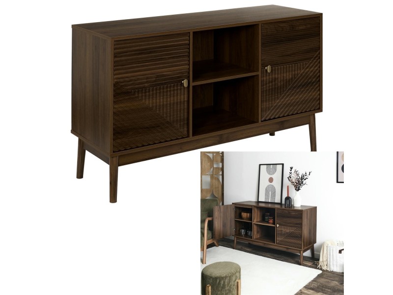 Komoda Tiffany orzech - Intesi