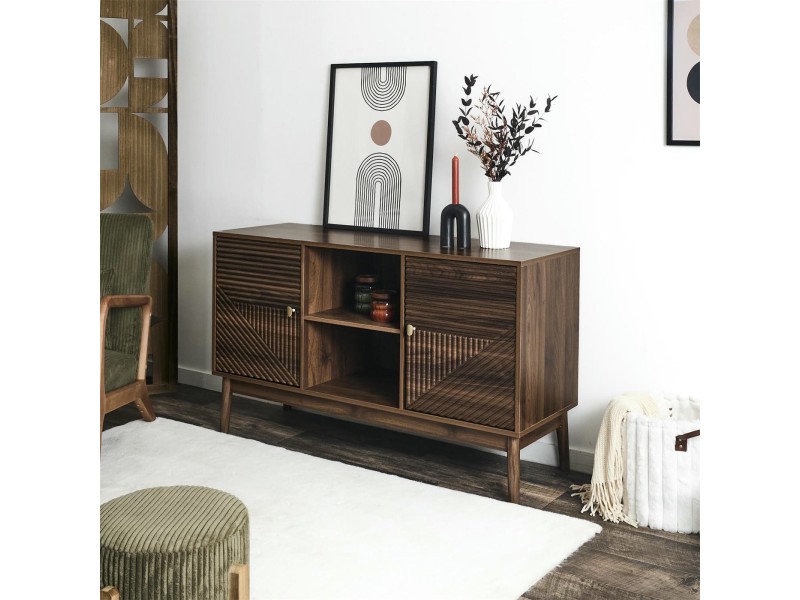 Komoda Tiffany orzech - Intesi