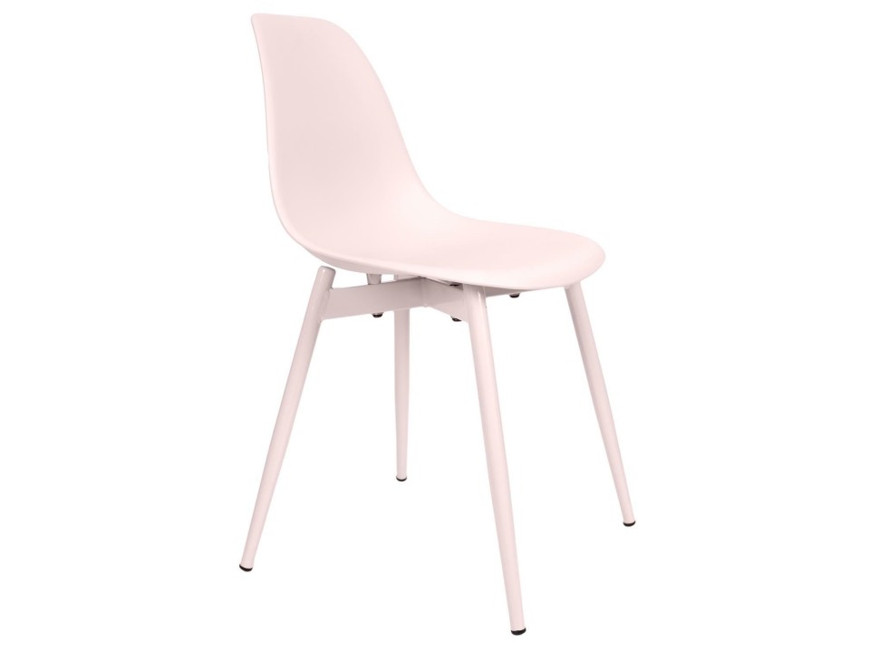 Krzesło dziecięce Caudry różowe - Intesi