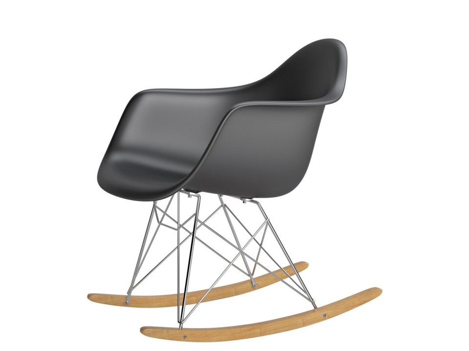 Krzesło P018 RR PP czarne insp. RAR - d2design