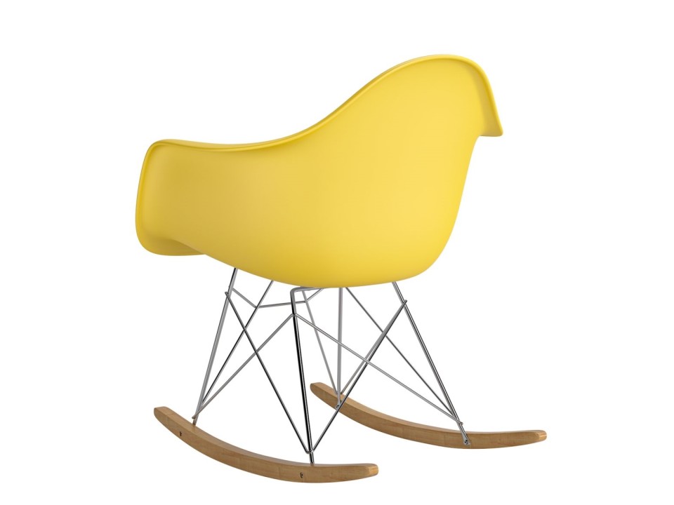Krzesło P018 RR PP dark olive insp. RAR - d2design