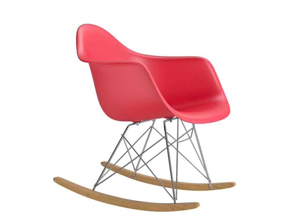 Krzesło P018 RR PP czerwone insp. RAR - d2design