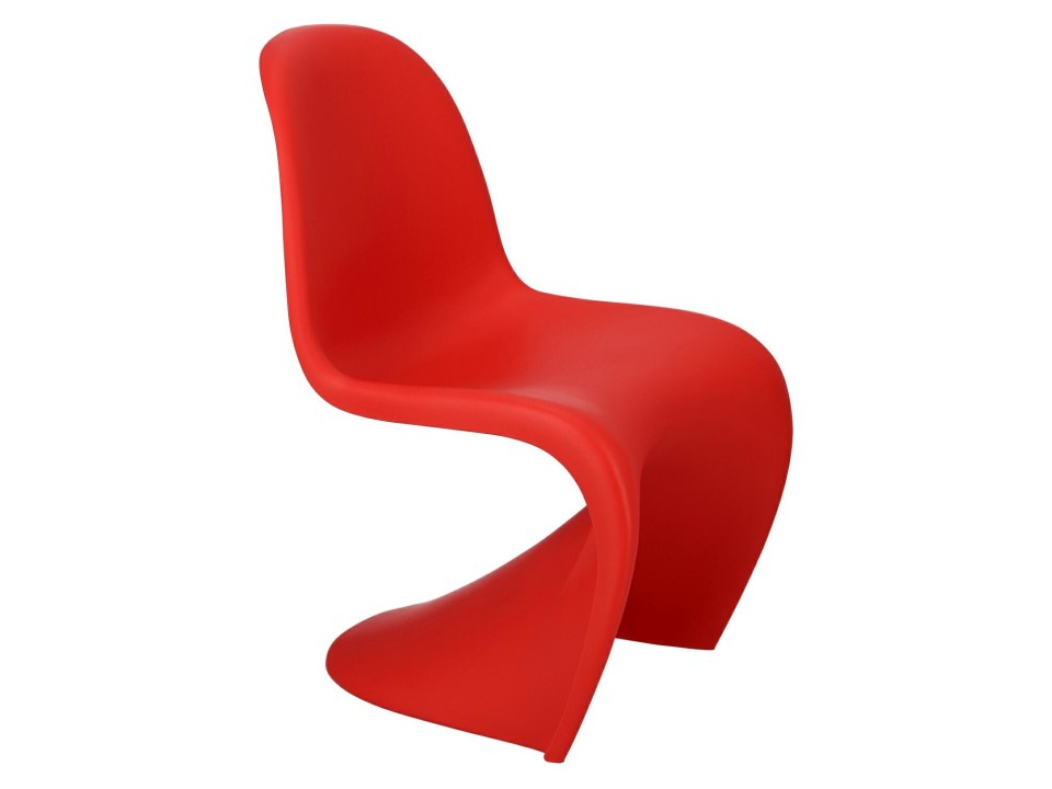 Krzesło Balance PP czerwone - d2design
