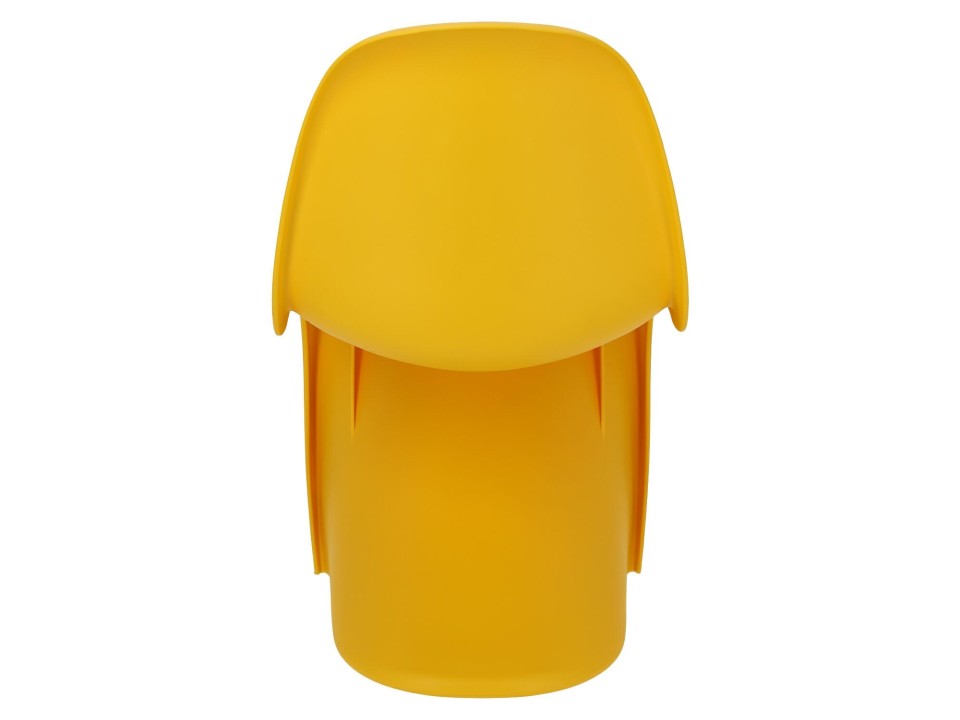 Krzesło Balance PP żółte - d2design