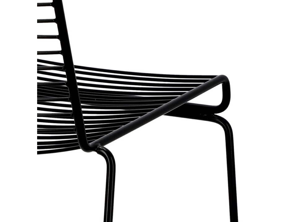 Krzesło Dilly Black - Intesi