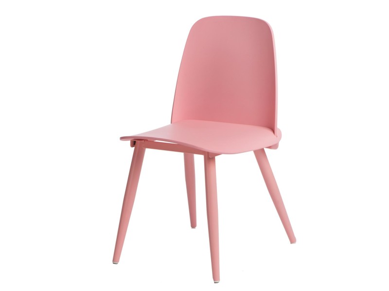 Krzesło Rosse różowe - d2design