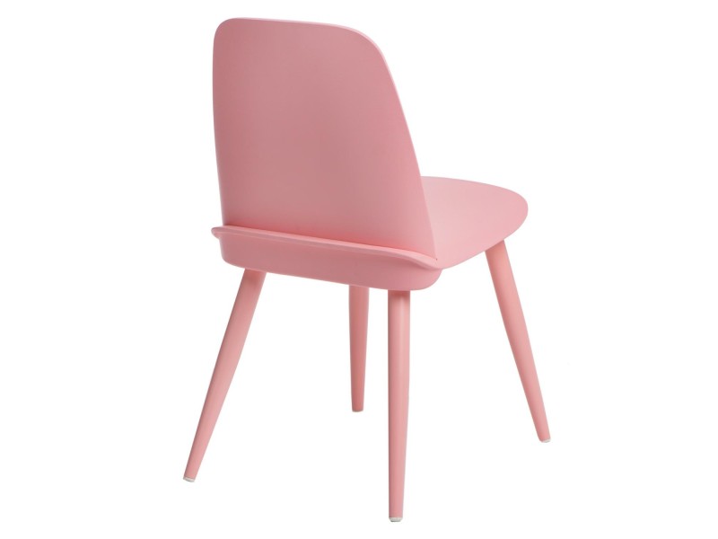 Krzesło Rosse różowe - d2design