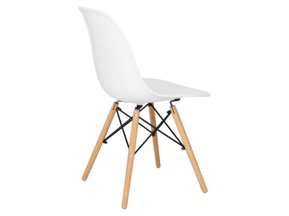 Krzesło Simplet P016W basic białe - Simplet