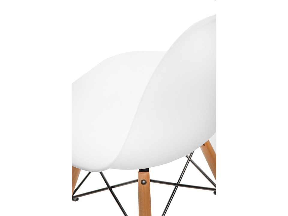 Krzesło Simplet P016W basic białe - Simplet