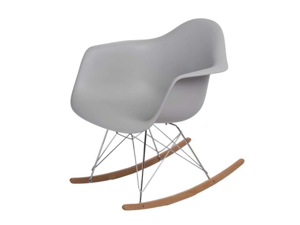 Krzesło P018 RR PP light grey insp. RAR - d2design