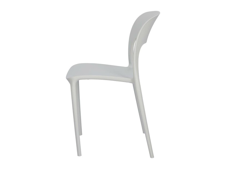 Krzesło Flexi szare - Intesi