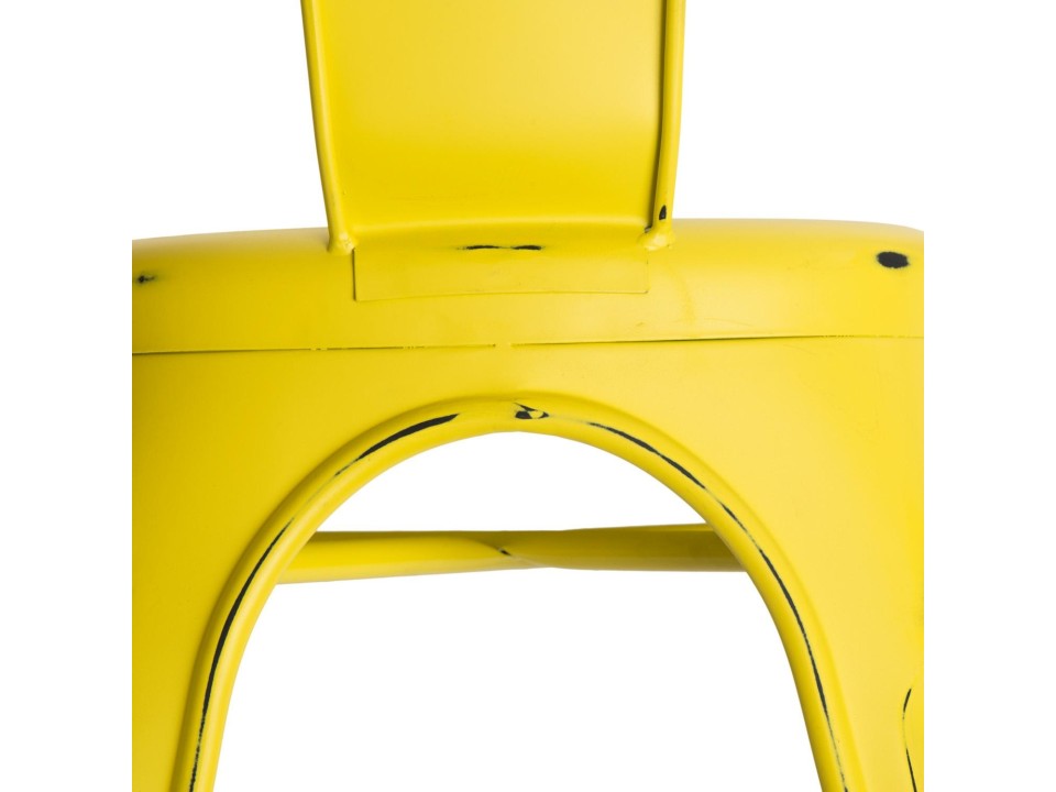 Krzesło Paris Antique żółte - d2design