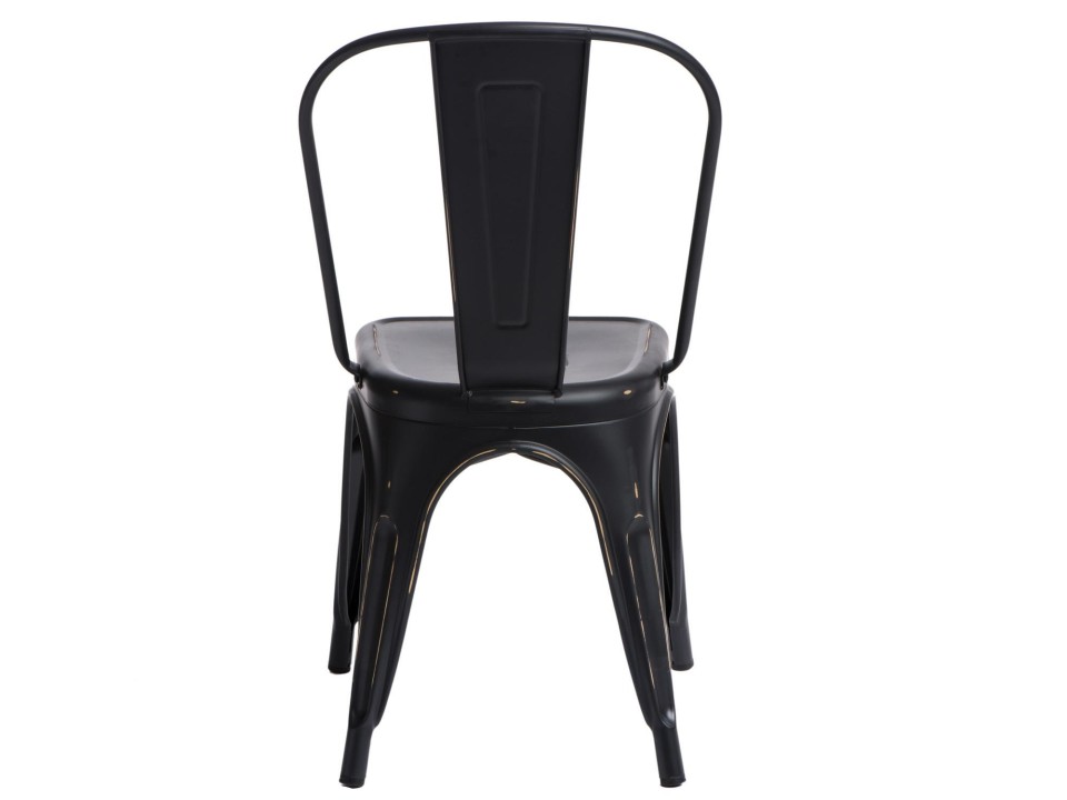 Krzesło Paris Antique czarne - d2design