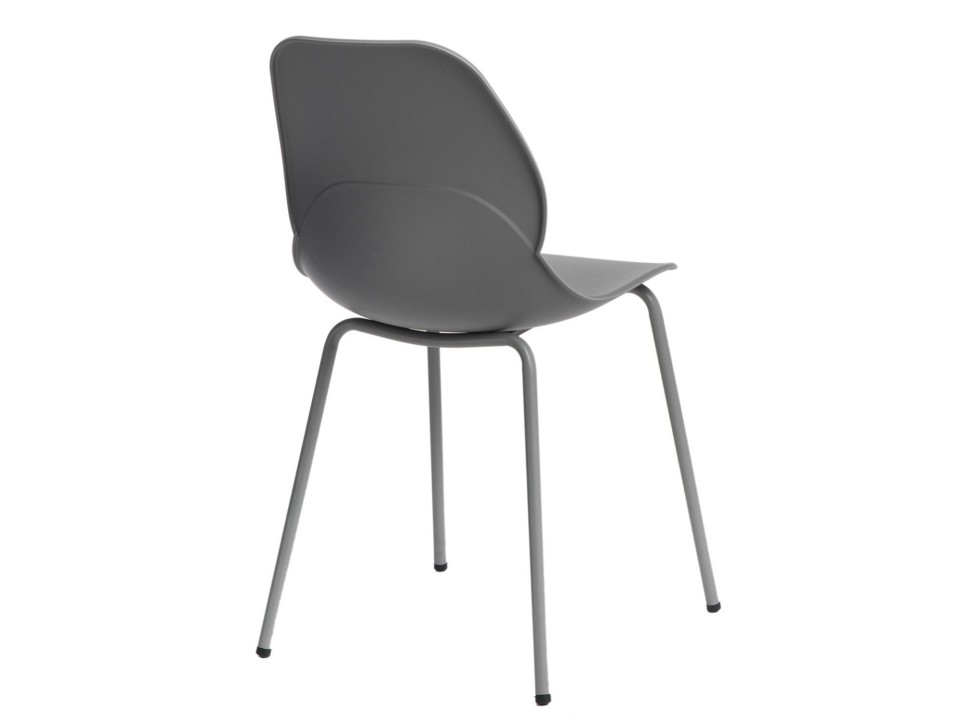 Krzesło Layer 4 szare - Simplet