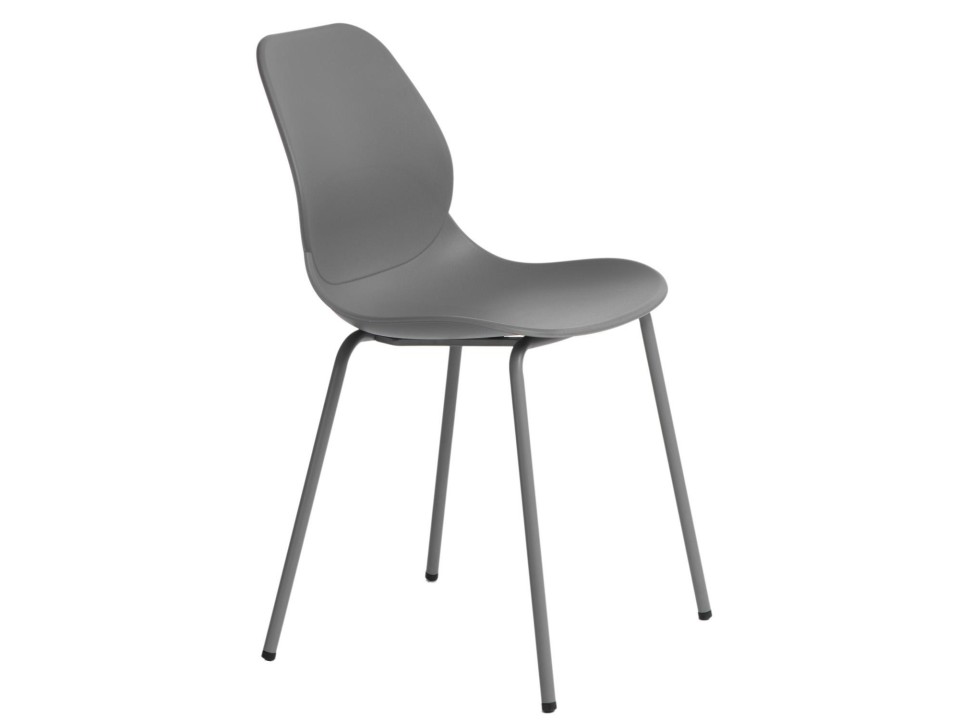 Krzesło Layer 4 szare - Simplet