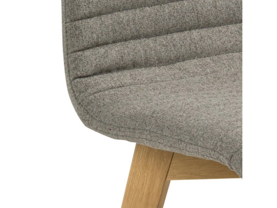 Krzesło Arosa Light Grey - ACTONA