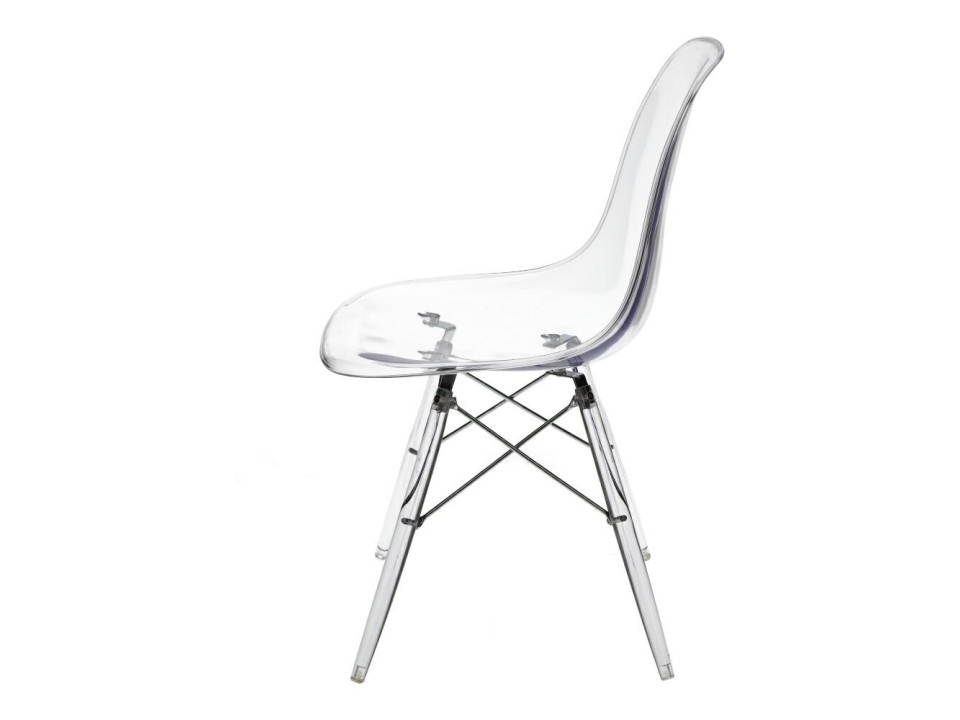 Krzesło P016 Clear - d2design