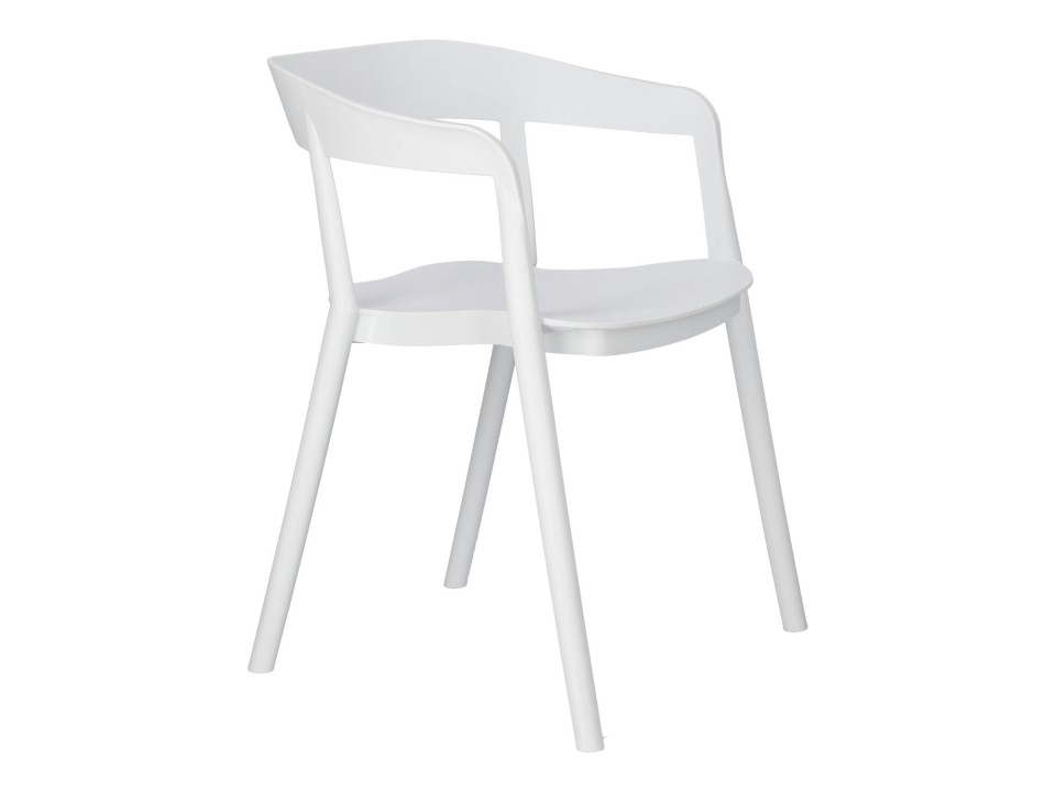Krzesło Bow białe - Intesi