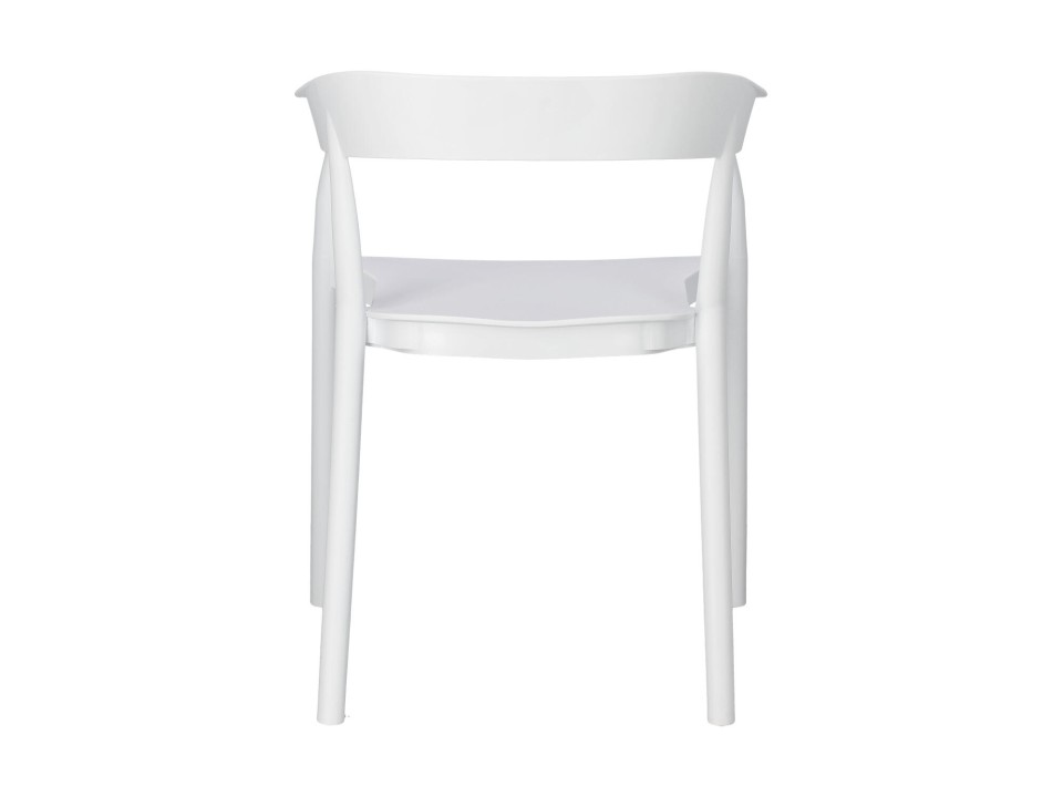 Krzesło Bow białe - Intesi