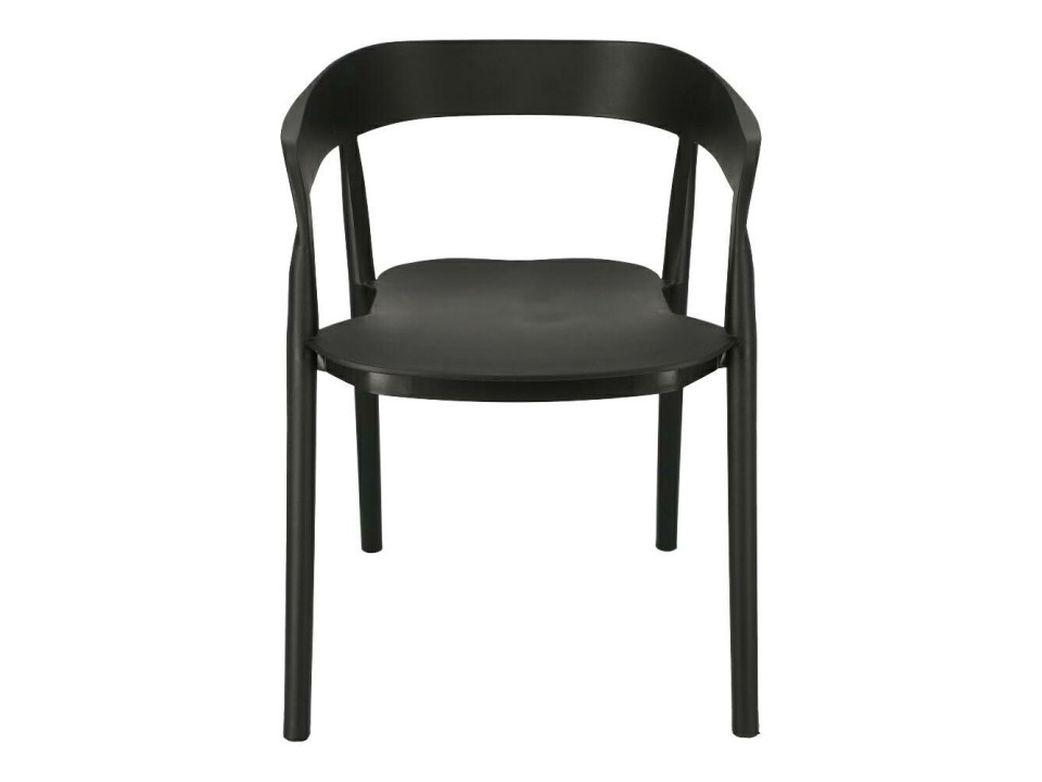 Krzesło Bow czarne - Intesi