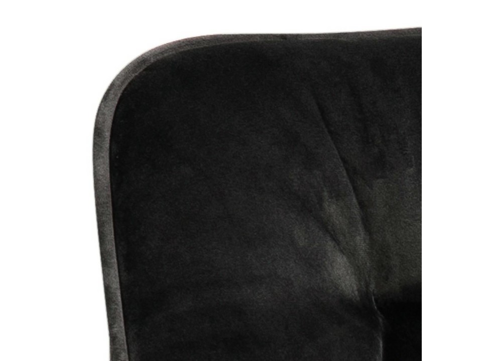 Krzesło Brooke VIC szare ciemne - ACTONA