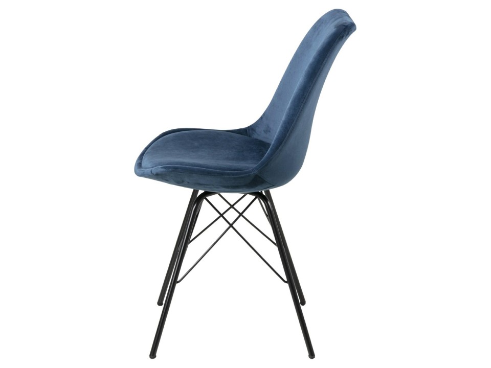 Krzesło Eris VIC niebieskie - ACTONA