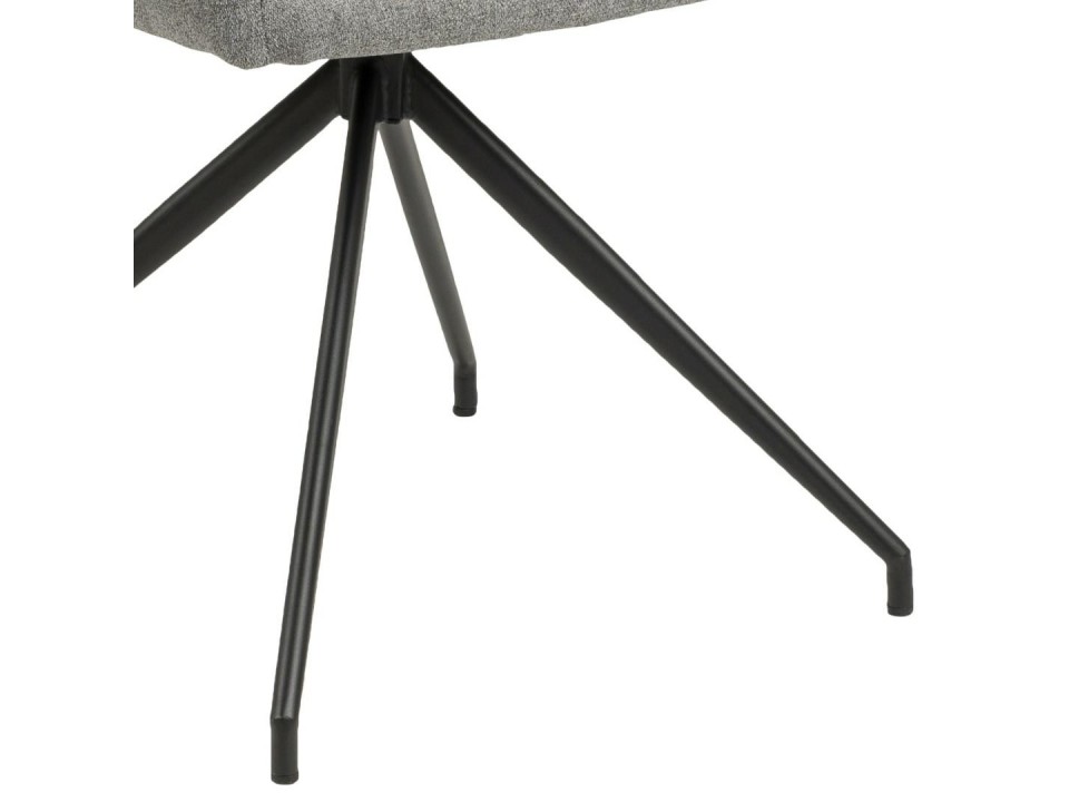 Krzesło Naya light grey - ACTONA