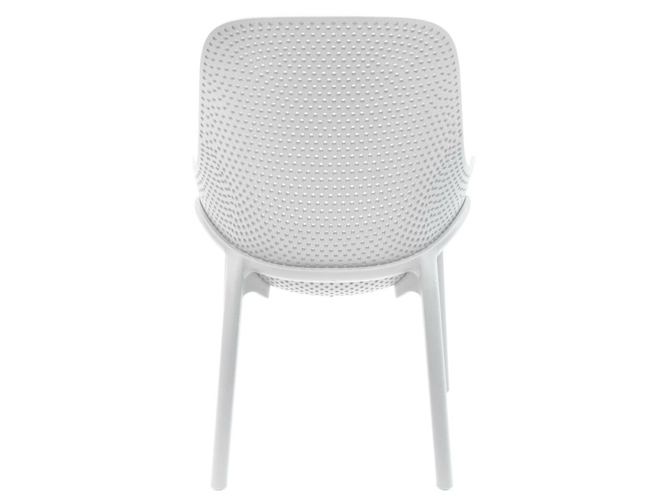Krzesło Malibu białe - Intesi