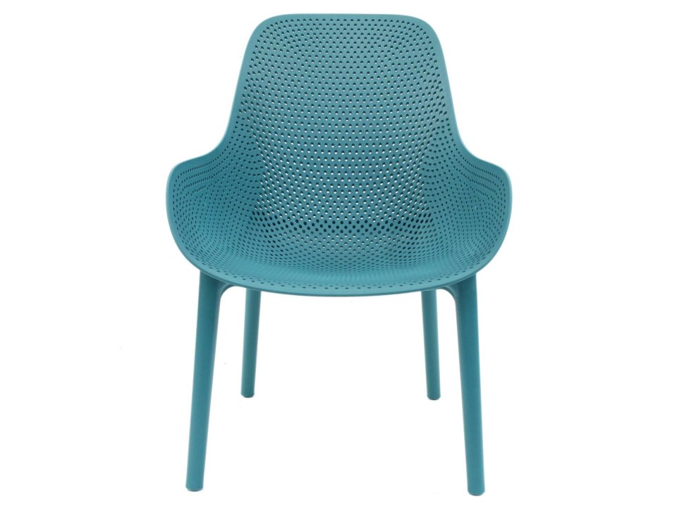 Krzesło Malibu niebieskie - Intesi