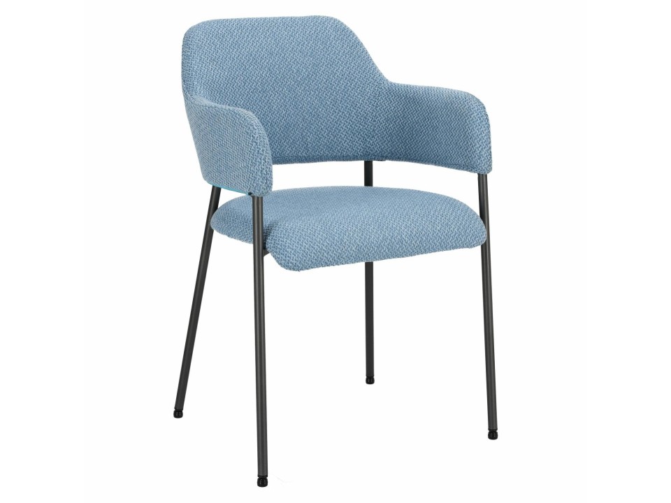 Krzesło Gato niebieskie - Intesi