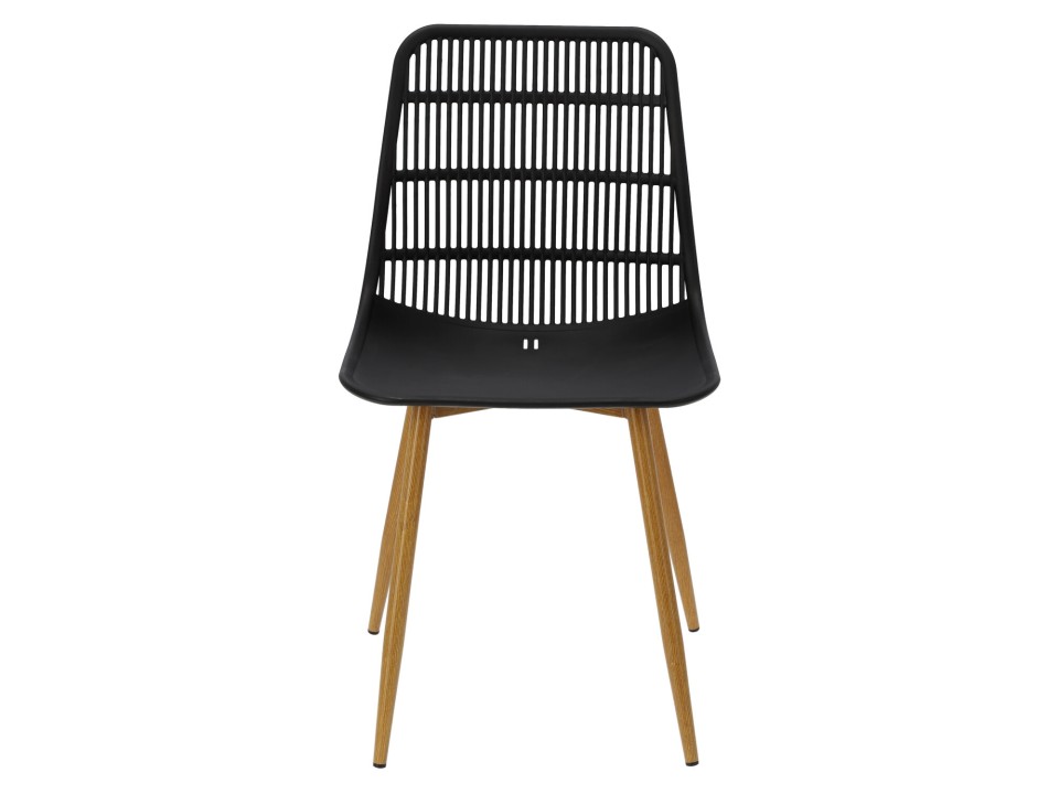Krzesło Klaus czarne - Simplet