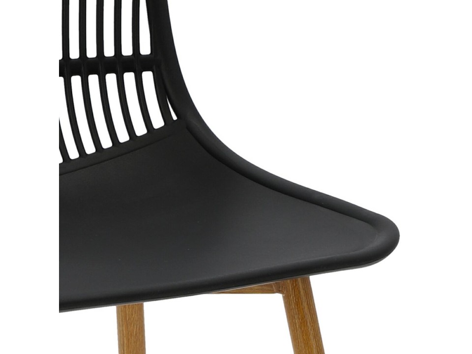 Krzesło Klaus czarne - Simplet
