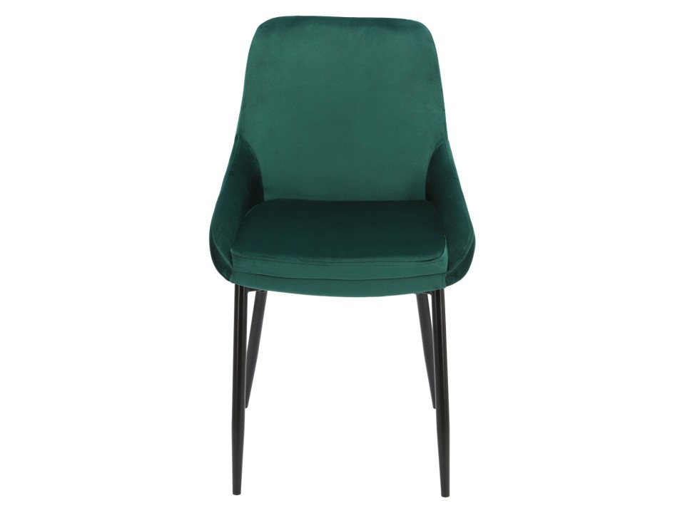 Krzesło Floyd Velvet zielone - Intesi