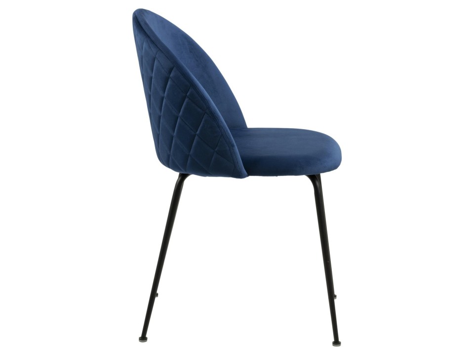 Krzesło Louise Dark blue - ACTONA