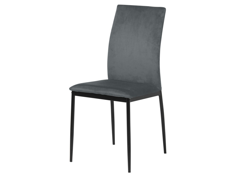 Krzesło Demina dark grey - ACTONA