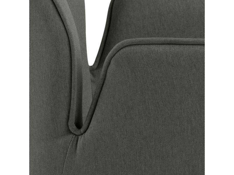 Krzesło obrotowe Aura dark grey auto re turn - ACTONA