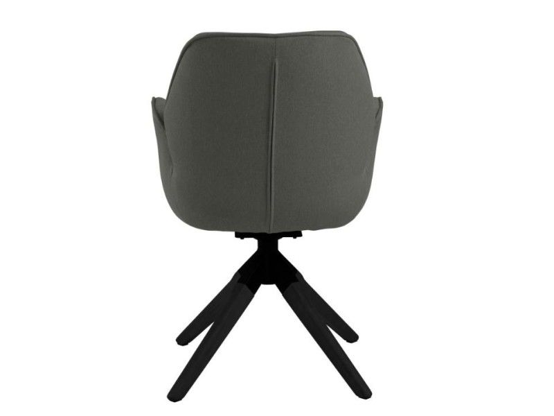 Krzesło obrotowe Aura dark grey /black auto return - ACTONA